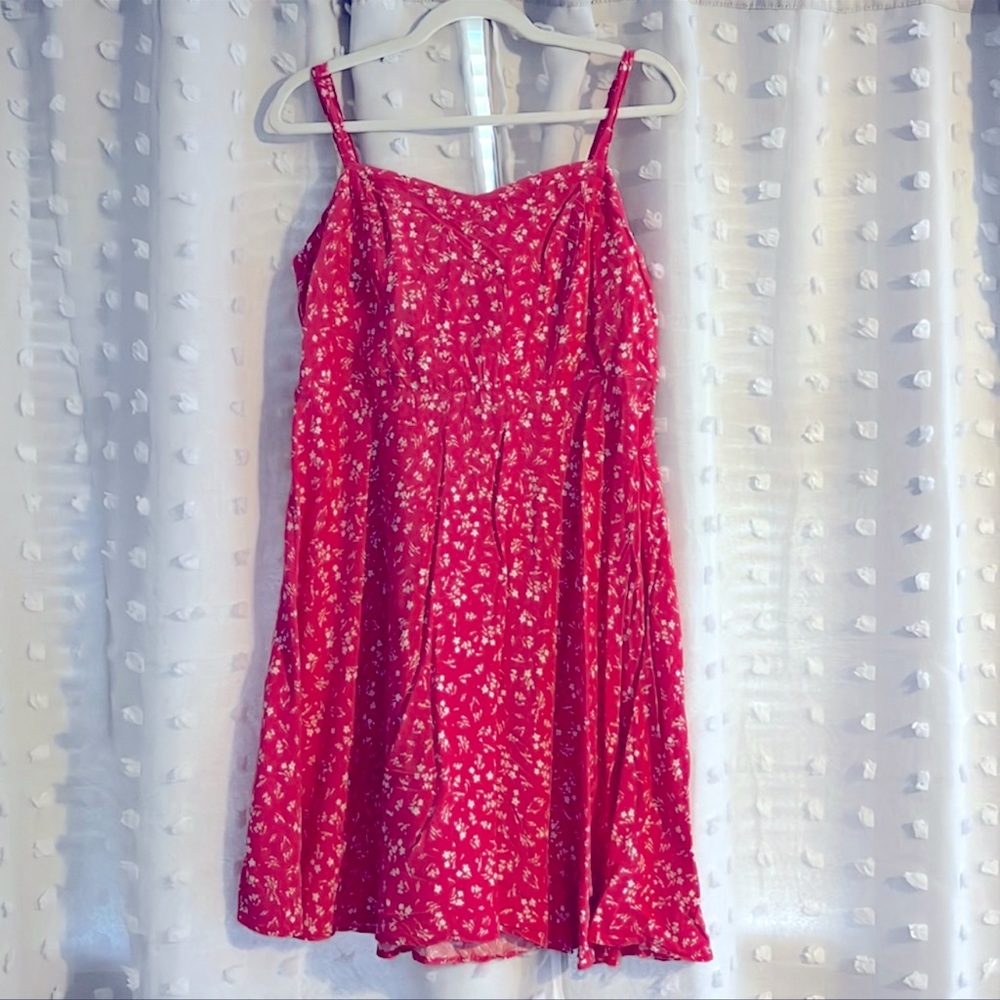 Torrid Pink floral  Dress in 0X